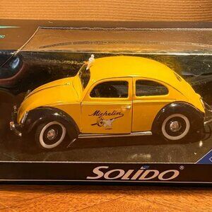 Prestige Solido 1:18 Scale VW Michelin Man Beetle Ref. 7169